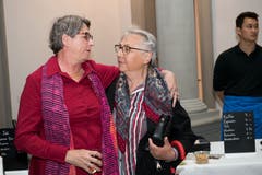 Am zweiten Wahlgang der Regierungsratswahlen im Regierungsgebäude. (Bild: Eveline Beerkircher, Luzern, 19. Mai 2019)
