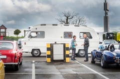 Rickenbach bei Wil TG - "Fantastic Plastic" - Ausstellung mit Plastik-Karosserie-Autos.