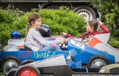 Mattwil TG - Seifenkistenrennen in Birwinken.