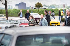 Rickenbach bei Wil TG - "Fantastic Plastic" - Ausstellung mit Plastik-Karosserie-Autos.