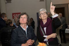 Im Regierungsgebäude in Luzern. (Bild: Eveline Beerkircher, Luzern, 19. Mai 2019)