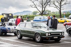 Rickenbach bei Wil TG - "Fantastic Plastic" - Ausstellung mit Plastik-Karosserie-Autos.