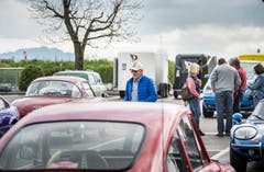 Rickenbach bei Wil TG - "Fantastic Plastic" - Ausstellung mit Plastik-Karosserie-Autos.