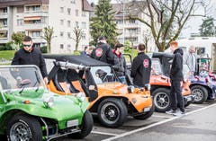 Rickenbach bei Wil TG - "Fantastic Plastic" - Ausstellung mit Plastik-Karosserie-Autos.