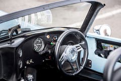 Rickenbach bei Wil TG - "Fantastic Plastic" - Ausstellung mit Plastik-Karosserie-Autos.