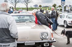 Rickenbach bei Wil TG - "Fantastic Plastic" - Ausstellung mit Plastik-Karosserie-Autos.
