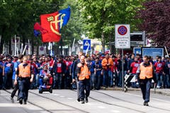 (Bild: Stringer/Keystone, Bern, 19. Mai 2019)
