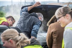 Rickenbach bei Wil TG - "Fantastic Plastic" - Ausstellung mit Plastik-Karosserie-Autos.
