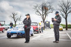 Rickenbach bei Wil TG - "Fantastic Plastic" - Ausstellung mit Plastik-Karosserie-Autos.