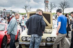 Rickenbach bei Wil TG - "Fantastic Plastic" - Ausstellung mit Plastik-Karosserie-Autos.