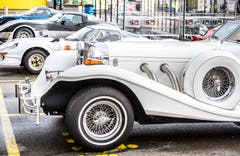 Rickenbach bei Wil TG - "Fantastic Plastic" - Ausstellung mit Plastik-Karosserie-Autos.