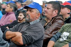 Blick in die Zuschauerränge. (Bild: Walter Bieri/Keystone, Bennau, 19. Mai 2019)
