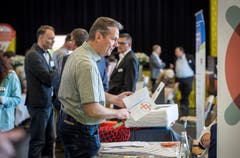 Amriswil TG - Thurgauer Tischmesse im Pentorama Amriswil - Eröffnung.