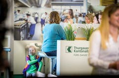 Amriswil TG - Thurgauer Tischmesse im Pentorama Amriswil - Eröffnung.