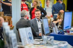 Amriswil TG - Thurgauer Tischmesse im Pentorama Amriswil - Eröffnung.