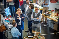 Amriswil TG - Thurgauer Tischmesse im Pentorama Amriswil - Eröffnung.