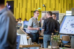 Amriswil TG - Thurgauer Tischmesse im Pentorama Amriswil - Eröffnung.