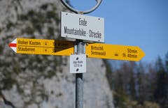 Beliebte Wanderwege führen über die Alp Rohr.