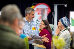 Amriswil TG - Thurgauer Tischmesse im Pentorama Amriswil - Eröffnung.