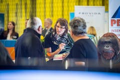 Amriswil TG - Thurgauer Tischmesse im Pentorama Amriswil - Eröffnung.