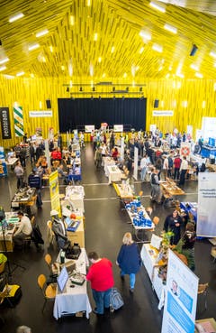 Amriswil TG - Thurgauer Tischmesse im Pentorama Amriswil - Eröffnung.