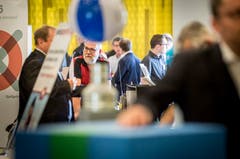 Amriswil TG - Thurgauer Tischmesse im Pentorama Amriswil - Eröffnung.