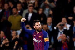Der Mann, der alle in den Schatten stellt: Lionel Messi. (Bild: Alberto Estevez / EPA)