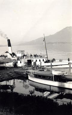 Aufnahme zwischen 1923 und 1933. (Bild: Archiv Kurt Hunziker)