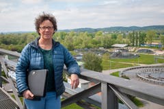 «Abwasserreinigung ist grenzenlos», sagt Betriebsleiterin Ulrike Hertig. (Bilder: Raphael Rohner)