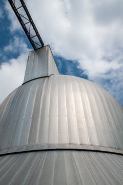 ...sogenannten Faulturm nachbehandelt und dann in der Schweiz verbrannt. (Bilder: Raphael Rohner)