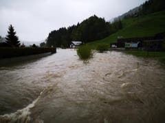 Land unter in Unterwasser. (Bild: ZVG)