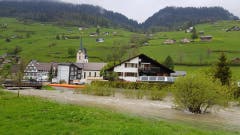 Die Thur in Alt St.Johann. (Bild: TVO/Tobias Lenherr)
