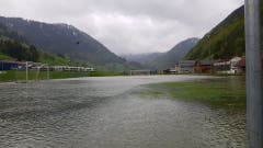 Der Fussballplatz in Alt St.Johann (Bild: TVO/Tobias Lenherr)