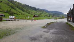 Die Thur in Alt St.Johann. (Bild: TVO/Tobias Lenherr)
