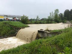 Der Stadtbach in Altstätten. (Bild: FM1Today, Marc Hanimann)