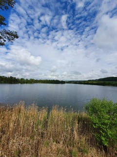 Wolkenformationen beim Hüttwilersee. (Bild: Stephan Lendi)