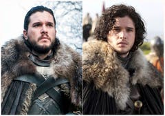 Kit Harington als Jon Snow. (HBO via AP)