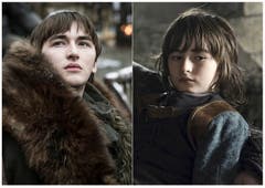 Isaac Hempstead Wright spielte Bran Stark. (HBO via AP)
