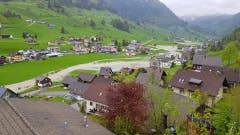 Die Thur in Alt St.Johann (Bild: TVO/Tobias Lenherr)