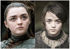 Maisie Williams spielte Arya Stark. (HBO via AP)