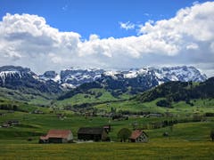Appenzeller Landschaft. (Bild: Toni Sieber)