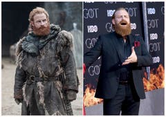 Kristopfer Hivju als Tormund Giantsbane. (HBO/Evan Agostini/Invision/AP)