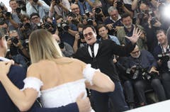 Regisseur Quentin Tarantino. > Fototermin «Once Upon A Time ... In Hollywood» (Vianney Le Caer/Invision/AP)