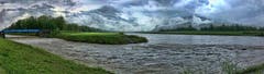 Die Frutz bringt viel Wasser in den Rhein. (Bild: Toni Sieber)