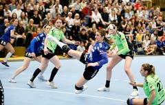 Zugs Martina Pavic beim Abschluss. (Bild: Stefan Kaiser, Zug, 22. Mai 2019)