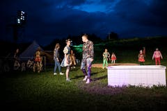 Die Premiere ist am 24. Mai. (Bild: Manuela Jans-Koch, Ennetmoos, 22. Mai 2019)