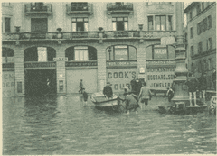 Der Schwanenplatz. (Bild: Staatsarchiv Luzern/ AKT 47_2565.1d)
