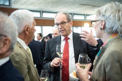 Der St.Galler Regierungsrat Bruno Damann. (Bild: Ralph Ribi)
