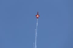 Flugshow Emmen 2019, Patrouille Suisse. (Bild: Reto Kurmann, Buchrain, 25. Mai 2019)
