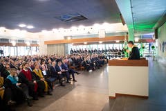 Dies Academicus an der HSG. (Bild: Ralph Ribi)